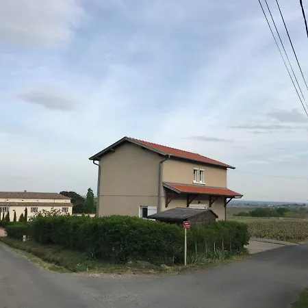 Le Petit Gite De Javernieres Etage Villie-Morgon Exterior photo